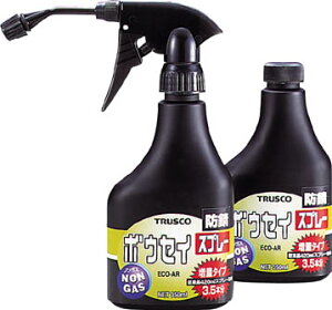 TRUSCO ���{�E�Z�C�m���K�X�^�C�v �փ{�g�� 350ml�yECO-AR-C�z(���w���i�E�h�K��)