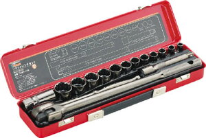 TRUSCO �\�P�b�g�����`�Z�b�g �����p12.7mm 16S�yTSW4-16S�z(�����`�E�X�p�i�E�v�[���E�\�P�b�g�����`�Z�b�g)�y���������z