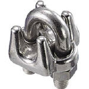 TRUSCO ���C���[�N���b�v �X�e�����X�� 6mm�p�yTWC-6�z(���z�����E�H��p�Ԏd�؂�E�ז�����)