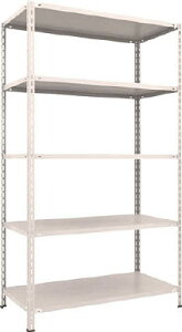 TRUSCO �y�ʒI ���I�{���g���X�^ W1200XD600XH2100 5�i L74W15�y���������z