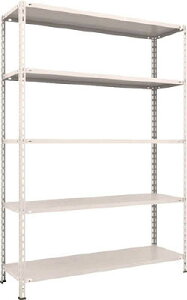 TRUSCO �y�ʒI ���I�{���g���X�^ W1500XD450XH2100 5�i L75X15�y���������z