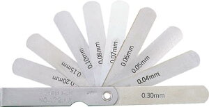 TRUSCO �V�N�l�X�Q�[�W ��12.7 ����150 �͈�0.10~1.00�yT150MH�z(����H��E�Q�[�W)