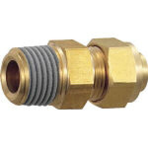 TRUSCO �N�C�b�N�V�[���p�� �R�l�N�^ ��6 �Ă�R1/8�yTSA-6-01C�z(���̌p��E�`���[�u�E�G�A�z�ǌp��)