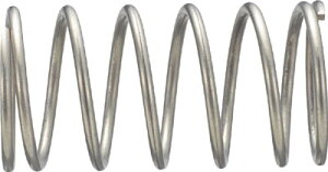 TRUSCO 圧縮コイルばね D2.75Xd0.25XL7.3 20個入【TCS275-025-073】(機械部品・ばね)