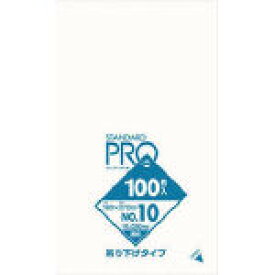 サニパック L12Hスタンダートポリ袋吊リ下ゲタイプ(0.03)12号 L12HCL