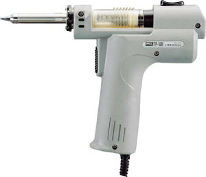 グット ポータブル自動ハンダ吸取器【TP-100】(はんだ・静電気対策用品・はんだ除去器)【送料無料】