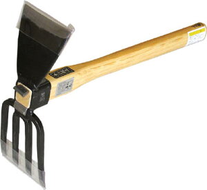 トンボ 片手鍬 イカ型 102【AZU-102】(緑化用品・草刈り・除草用品)