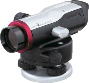 KDS 自動レベルRXシリーズ26倍【RX-26】(測量用品・オートレベル)【送料無料】