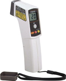 佐藤 赤外線放射温度計【SK-87002】(計測機器・温度計・湿度計)【送料無料】