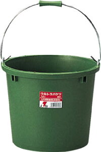 リス ウルトラバケツ 柄付き 14L【UT-B】(土木作業・大工用品・左官用品)