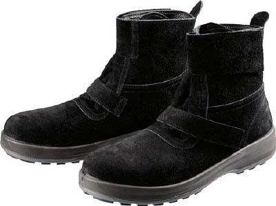 シモン 安全靴 ＷＳ２８黒床 ２７．０ｃｍ WS28BKT27.0【送料無料】