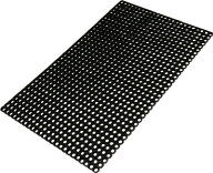 TRUSCO 有孔ラバーマット 1000X1500mm TTRM1015【送料無料】