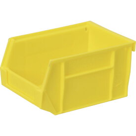 DIC HB型コンテナ HB-1 外寸:W250XD105XH80 黄 HB1