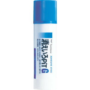 Tombow スティック糊 消えいろピットGC PTGC