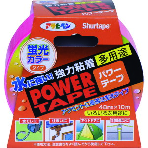 �A�T�q�y�� �p���[ �J���[�e�[�v 48mm×10m T105�u���s���N 602718