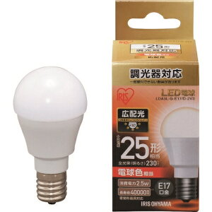 IRIS LEDd E17Lz^Cv Ή 25` dF LDA3LGE17D2V3