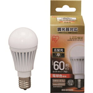 IRIS LEDd E17Lz^Cv Ή 60` dF LDA9LGE17D6V3