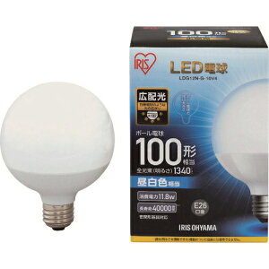 IRIS LED�d�� �{�[���d���^�C�v 100�`���� �����F 1340lm LDG12NG10V4