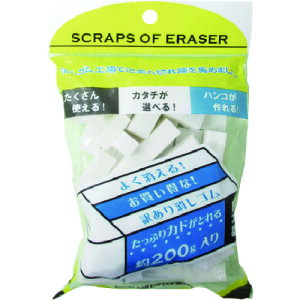 ミツヤ 切れ端消しゴム 200G M45276 RBT200