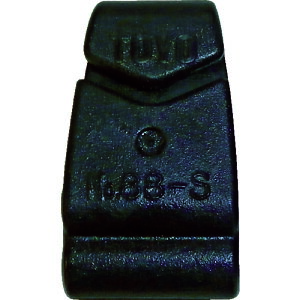 トーヨーセフティ ヘルメット取付用ゴーグルクリップ ミゾなし用 2個入 NO.88S