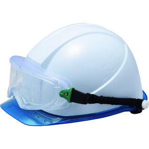 ミドリ安全 ミドリ安全 ゴーグル型 保護メガネ ヘルメット取付式 VG-501F SPG VG501FSPG【送料無料】