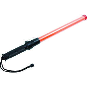 TRUSCO トラスコ 防水型LED合図灯 赤 6灯 長さ520mm TRBLE6520