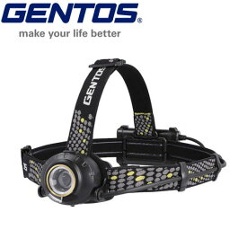 GENTOS ジェントス LED ハイブリッド式 ヘッドライト ヘッドウォーズ HLP-2303【送料無料】