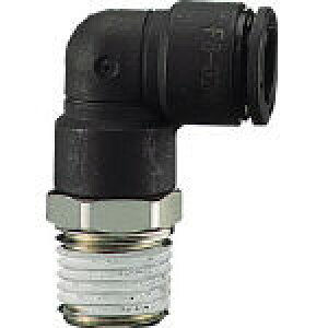 チヨダ ファイブメイルエルボ 16mm・R3/8【F16-03ML】(流体継手・チューブ・チューブ継手)