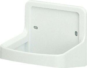 サラヤ 1・2セットボトル1L専用ブラケット(テープ止め)【21791】(労働衛生用品・手指消毒用品)