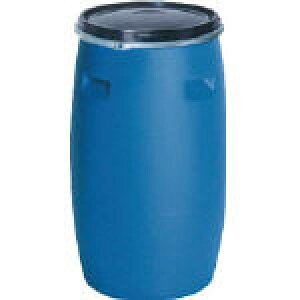 サンコー プラドラムオープンタイプPDO200L−1 青【SKPDO-200L-1-BL】(ボトル・容器・ドラム缶)【送料無料】