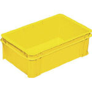 DIC DAP型コンテナDAP−15 外寸:W461×D282×H157 黄【DAP-15 Y】(コンテナ・パレット・ボックス型コンテナ)