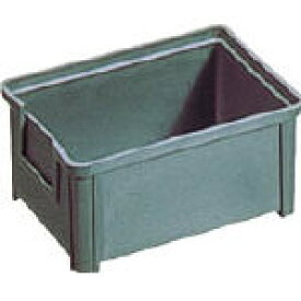 積水 D型コンテナ（小物入れ用） D−1 グレー【D-1 GY】(コンテナ・パレット・ボックス型コンテナ)