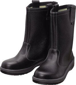 シモン 安全靴 半長靴 7544黒 24.5cm【7544N-24.5】(安全靴・作業靴・安全靴)【送料無料】