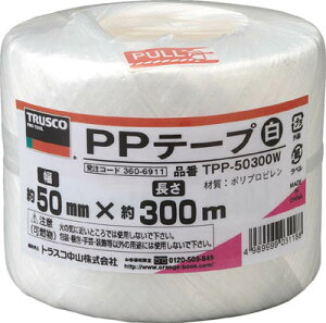 TRUSCO PPe[v 50mmX300m yTPP-50300Wz([vEЂEЂ)