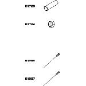 白光 クリーニングピン ノズル1.0mm【B1087】(はんだ・静電気対策用品・電気はんだこて)
