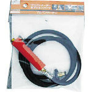 新富士 プロパン部品 ホース5mバルブ付【PB-H5MB】(溶接用品・ガスバーナー・トーチ)【送料無料】