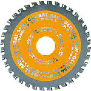 モトユキ 角波角スパン用グローバルソー【KP-216】(切断用品・チップソー)【送料無料】