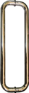 MK ステンO型ハンドル 25φ×600mm HL【G-470-601】(建築金物・工場用間仕切り・引戸用取手)【送料無料】