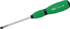 KTC ソフトドライバ マイナス6mm【D7M-620】(ドライバー・六角棒レンチ・グリップドライバー)