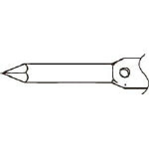 白光 こて先 JI 100W【343-T】(はんだ・静電気対策用品・電気はんだこて)