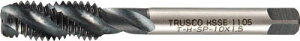TRUSCO �X�p�C�����^�b�v M5X0�D8�yT-H-SP-M5X0.8�z(�˂��؂�H��E�X�p�C�����^�b�v)
