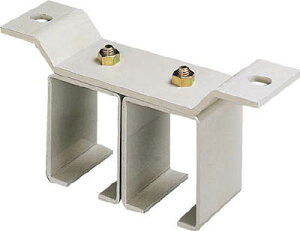 ダイケン ドアハンガー ニュートン20天井受二連【N20-OB2】(建築金物・工場用間仕切り・ドアハンガー)