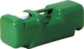 ミツギロン 注水式重石バリストン グリーン 510×165×高さ175【BS-G】(安全用品・標識・工事用フェンス)