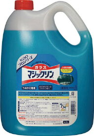 Kao ガラスマジックリン 4．5L【505767】(清掃用品・洗剤・クリーナー)