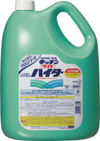 Kao Kao キッチンワイドハイター 3．5Kg【33352】(労働衛生用品・除菌・漂白剤)