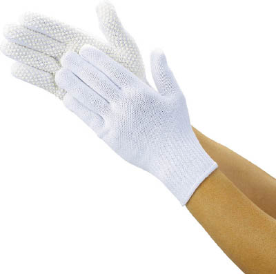 ＴＲＵＳＣＯ 安全すべり止め手袋 人気ブランド 薄手 Ｌサイズ すべり止め手袋 作業手袋 DPM-39L いつでも送料無料