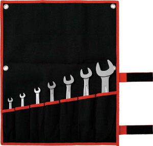 TONE 新型スパナセット【DS700】(レンチ・スパナ・プーラ・スパナ)【送料無料】