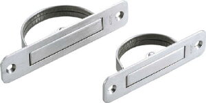 スガツネ工業 回転取手HR−90RS(100−019−058)【HR-90RS】(建築金物・工場用間仕切り・引戸用取手)