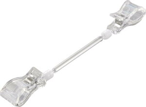 TRUSCO �z���_�[���N���b�v ���^�N���b�v�{�X�g���[�g100�{���^�N���b�v�yTC-C5C5-100�z(OA�E�����p�i�E�N���b�v�t�b�N)