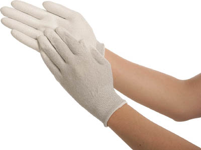 ショーワ Ａ0622ＥＳＤプロテクトパーム手袋 Ｓサイズ 作業手袋 新作通販 A0622-S 静電気防止手袋 期間限定特別価格